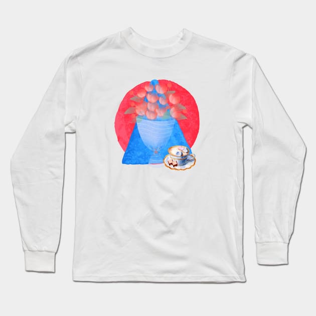 Enjoy your day Long Sleeve T-Shirt by PrintDesignStudios